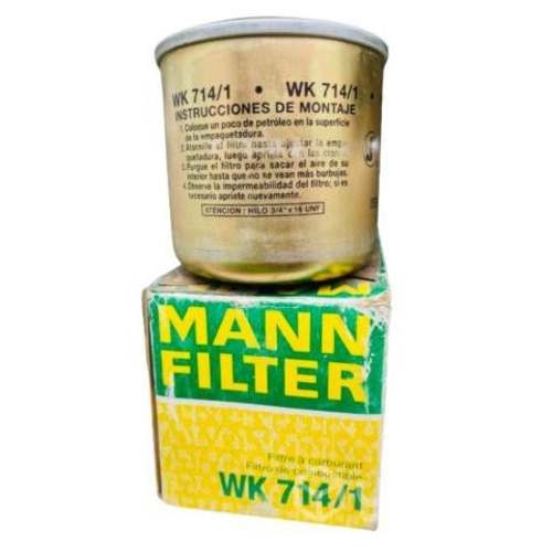Filtro De Combustible Mann Filter Wk714/1
