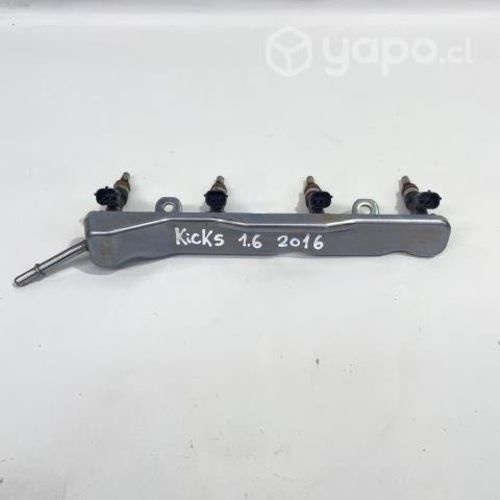 Juego de Inyectores NIssan Kicks 1.6 2016