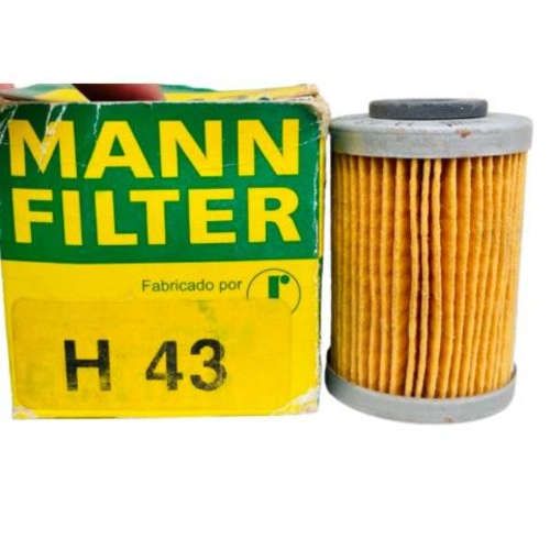 Filtro De Combustible Mann Filter H43
