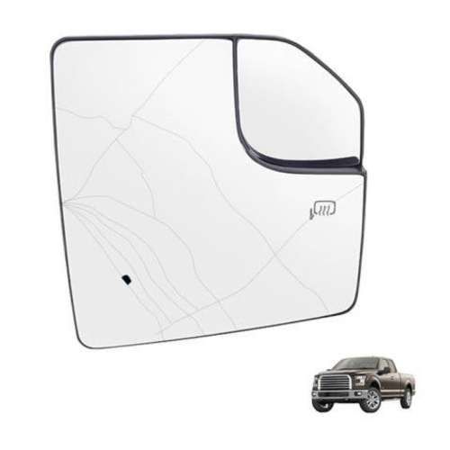 Luneta Espejo Retrovisor Ford F Der C