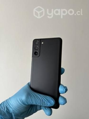 Samsung Galaxy S21 Plus 5G negro usado sin caja
