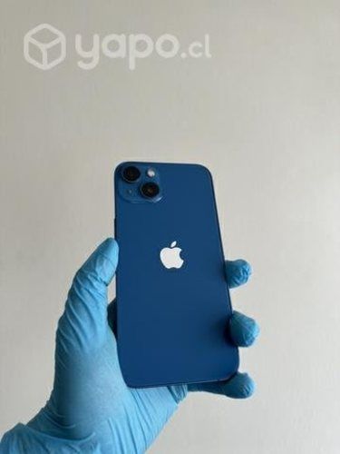 IPhone 13 Azul usado en caja en buen estado