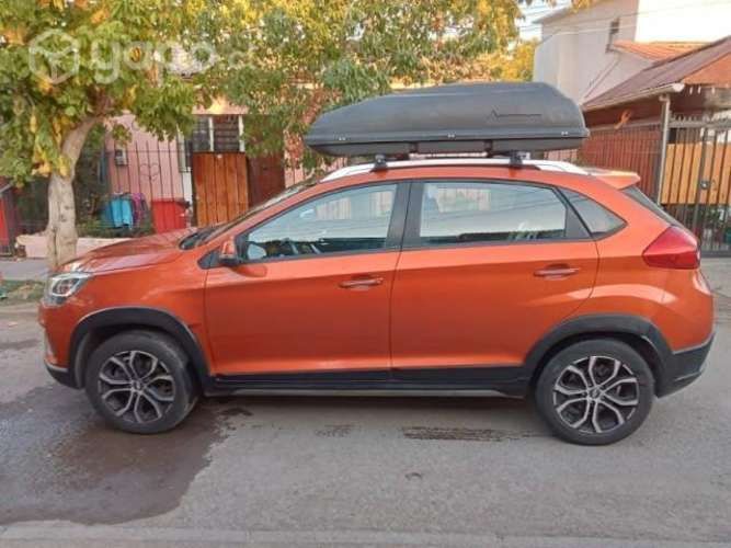 Tiggo híbrida gas bencina