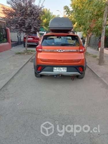 Tiggo híbrida gas bencina