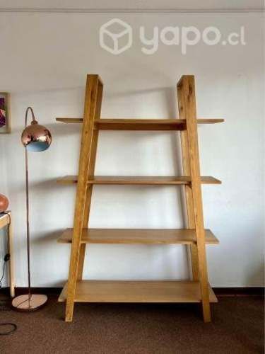 Estante de madera diseño minimalista