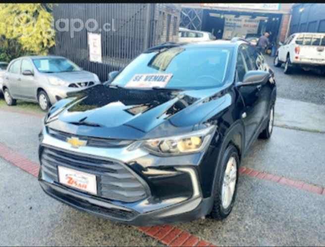 Chevrolet tracker 2022
