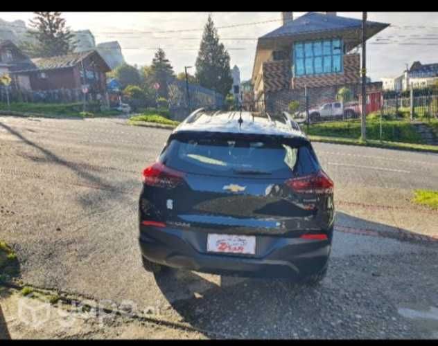 Chevrolet tracker 2022