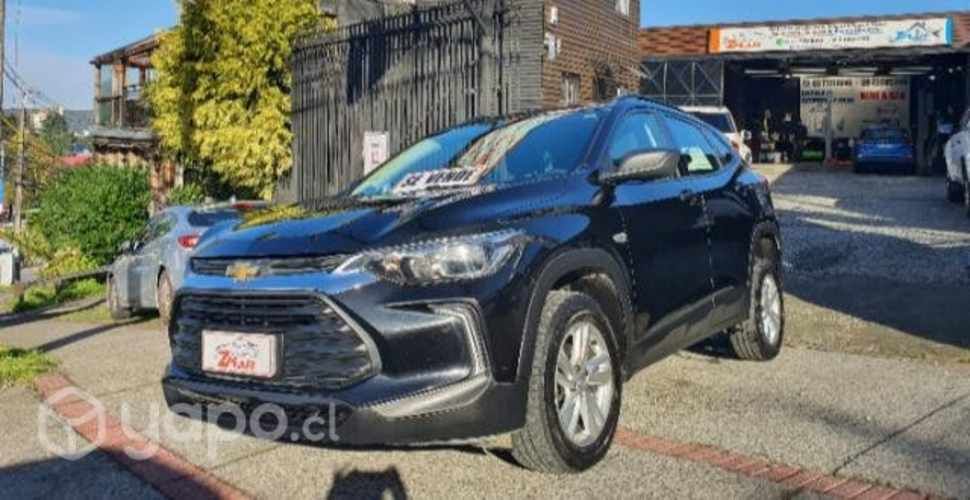 Chevrolet tracker 2022