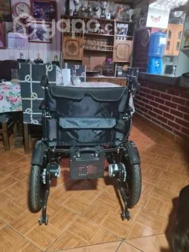Silla de ruedas funcionando al 100%