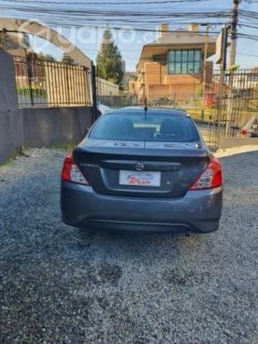 Nissan versa 2019