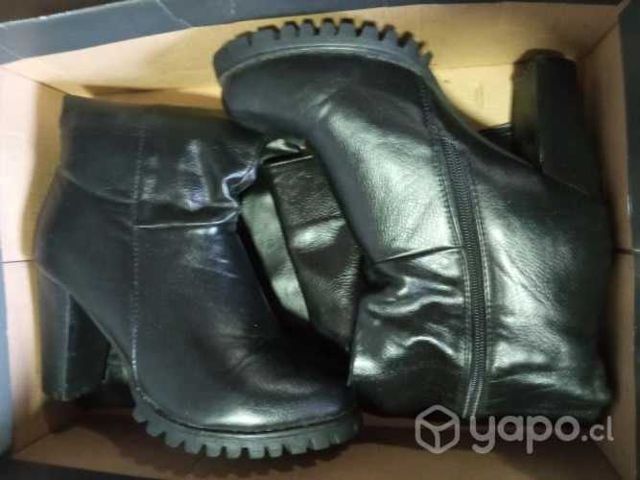 Botas mujer todopiel