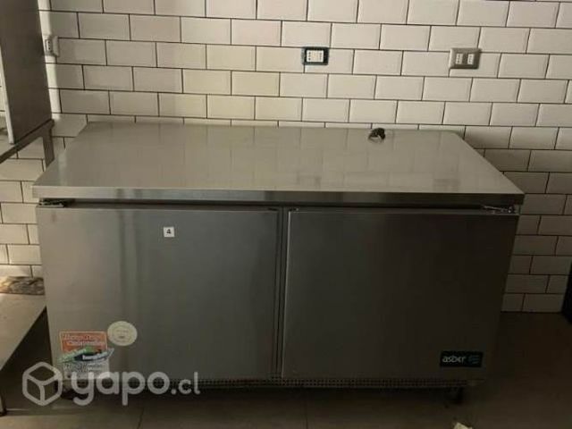 Mesa de trabajo refrigerada Asber AUTR-60