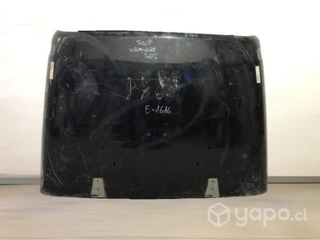 Capot jeep wrangler 2012