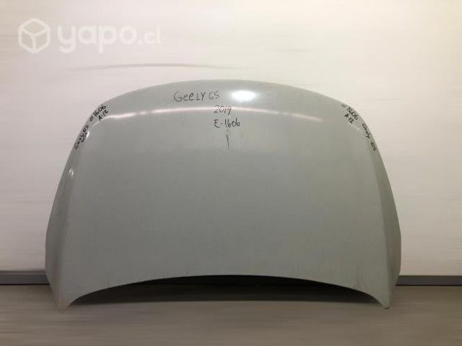 Capot geely gs 2019