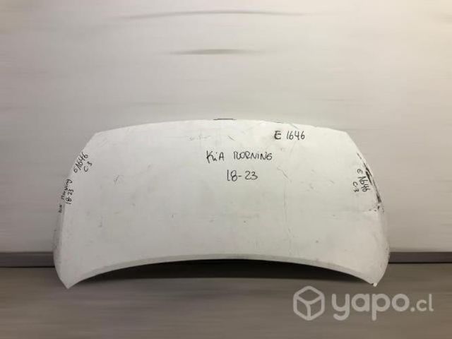 Capot kia morning 2018-2023
