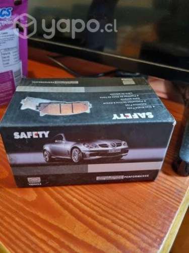 Repuesto Pastilla trasera Dodge Journey