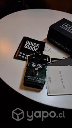 Pedal mxr delay carbon copy
