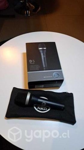 Micrófono akg vocal d5 nuevo