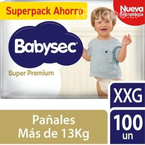 Pañales XXG 100 Unidades