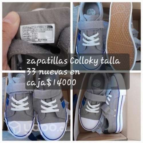 Zapatillas Colloky nuevas