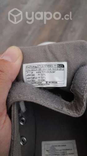 Zapatillas Colloky nuevas