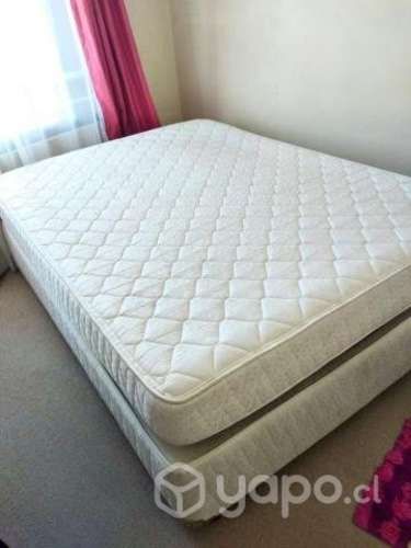 Box spring Rosen 2 Plazas