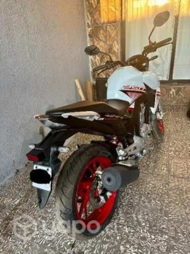 Moto Honda CB 250 Twister