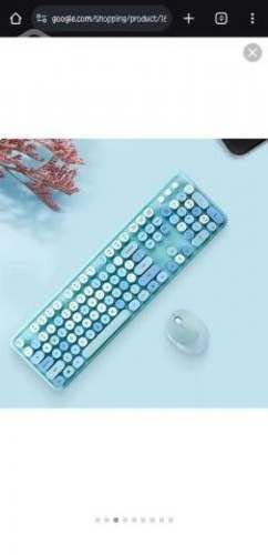Teclado inálambrico Mofi