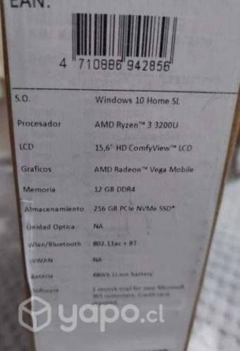 Notebook acer aspire 5