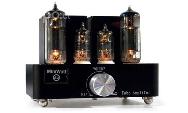 Amplificador a Tubos Mini Watt