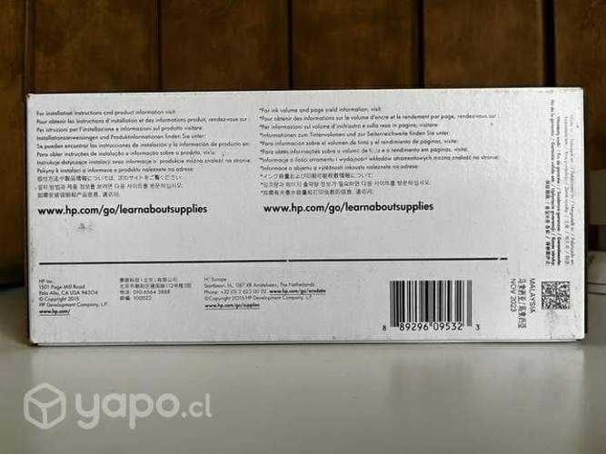 Cartucho Original Hp Pagewide 981y Negra