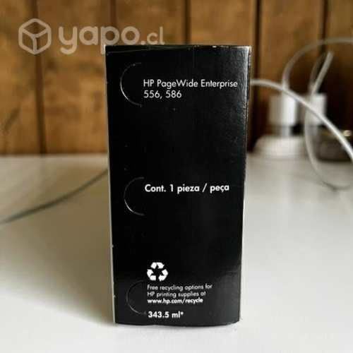 Cartucho Original Hp Pagewide 981y Negra