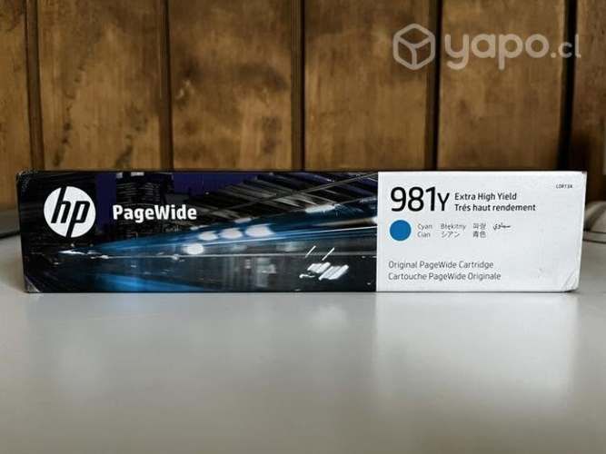Cartucho Original Hp Pagewide 981y Cian