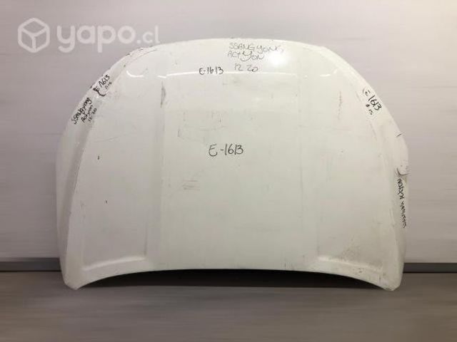 Capot ssangyong actyon 2012-2020