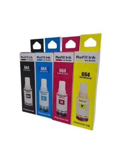 Pack de tintas 664 alternativas