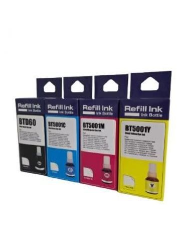 Tintas btd60bk bt5001 alternativas