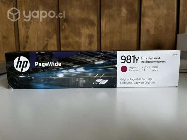 Cartucho Original Hp Pagewide 981y Magenta