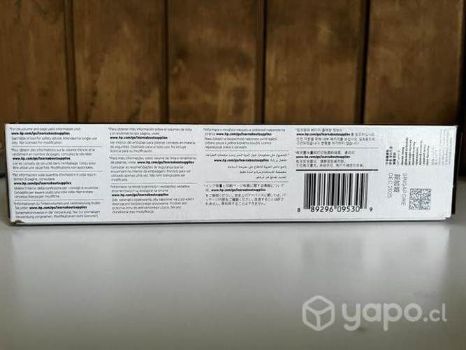 Cartucho Original Hp Pagewide 981y Magenta