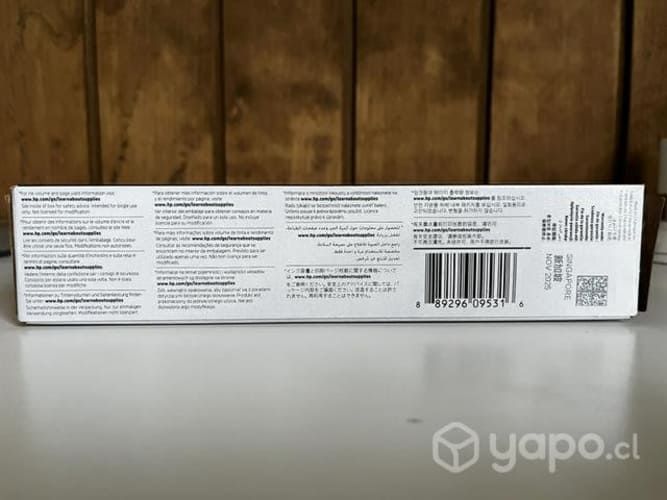 Cartucho Original Hp Pagewide 981y Amarillo