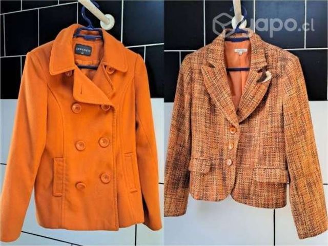 Chaquetas muy bien cuidadas, limpias y sin detalle