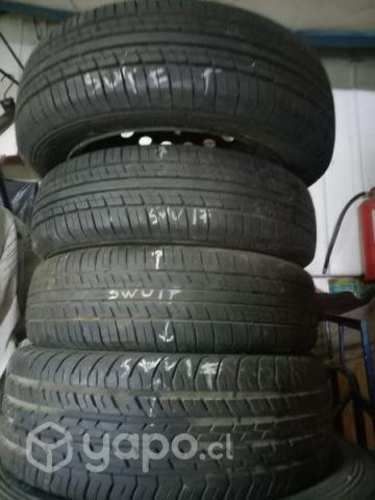 3 LLantas con neumáticos Suzuki Swift