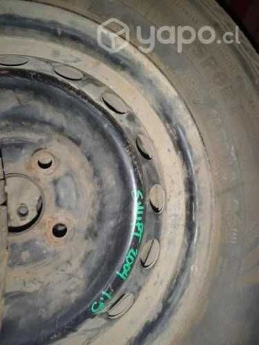 3 LLantas con neumáticos Suzuki Swift