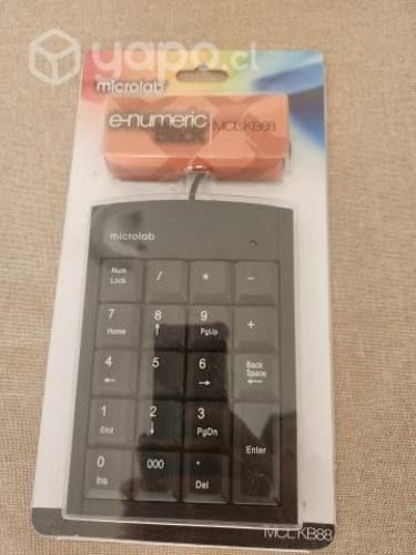 Teclado numérico