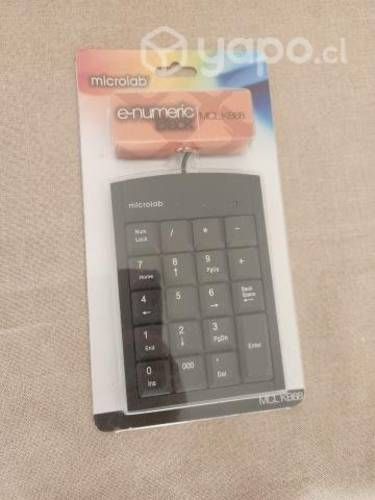 Teclado numérico