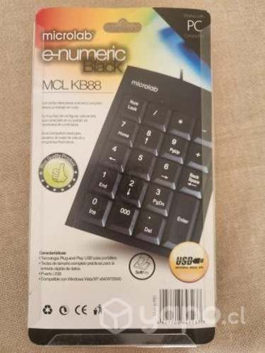 Teclado numérico
