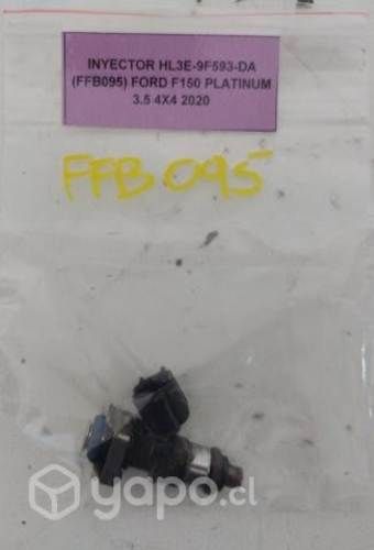 Inyector HL3E-9F593-DA (FFB095) Ford F150 Platinum