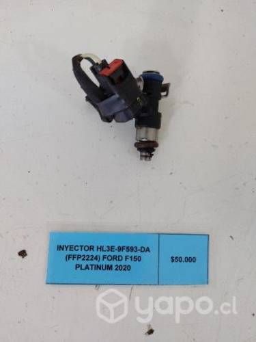 Inyector HL3E-9F593-DA (FFP2224) Ford F150 Platin