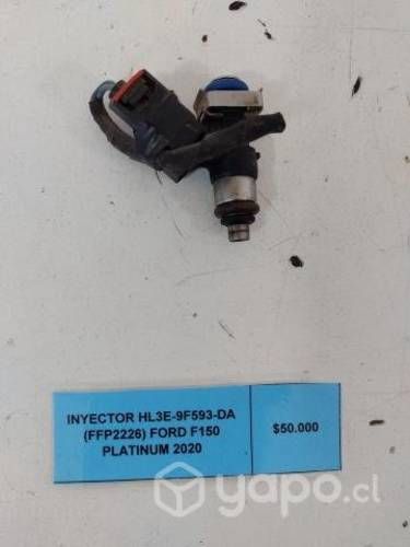 Inyector HL3E-9F593-DA (FFP2226) Ford F150 Platin