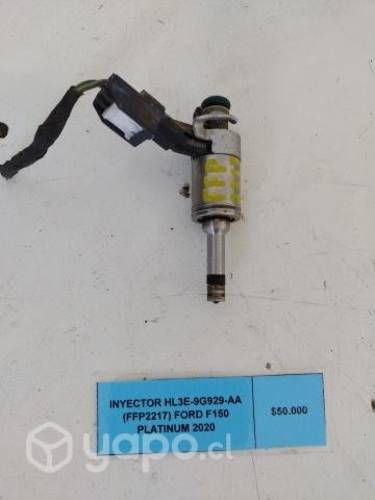 Inyector HL3E-9G929-AA (FFP2217) Ford F150 Platinu