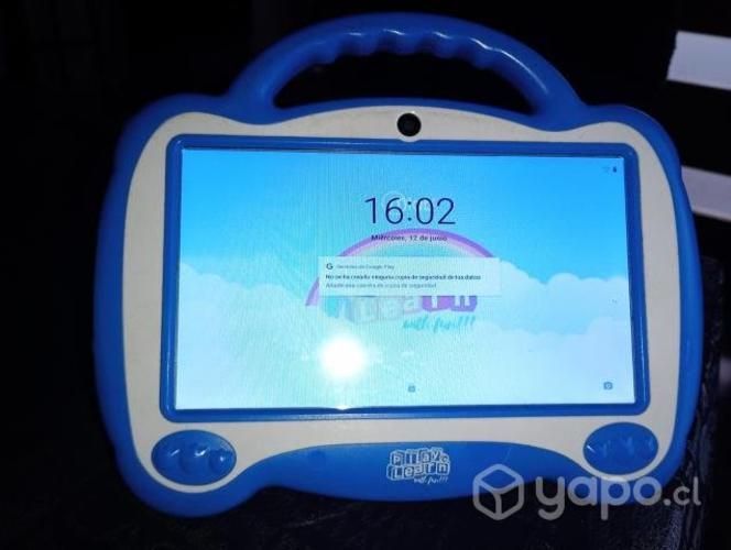 Tablet para niño en buen estado